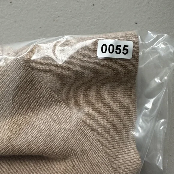 Quince Sweater Cardigan Womens Medium Brown Merino Wool Open Front Longline - Picture 9 of 9